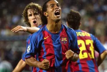 Ronaldinho now admires these players