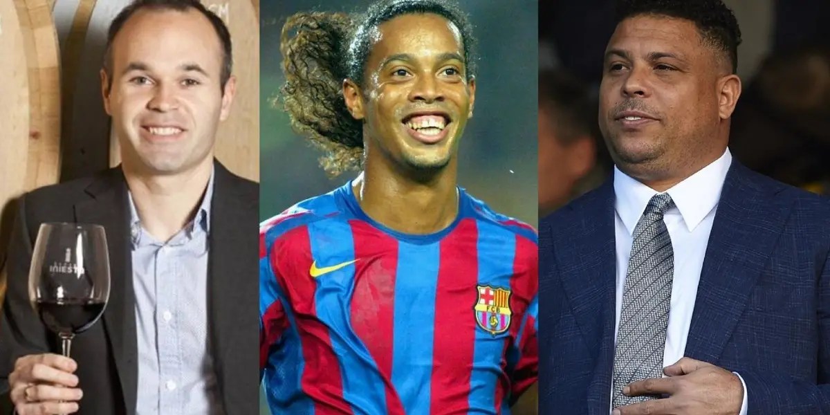 Ronaldinho presented a new product with his name and joined a long list of players who have already invested in the same. Will it be better than Ronaldo or Iniesta?