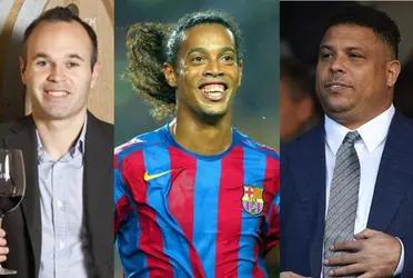 Ronaldinho presented a new product with his name and joined a long list of players who have already invested in the same. Will it be better than Ronaldo or Iniesta?