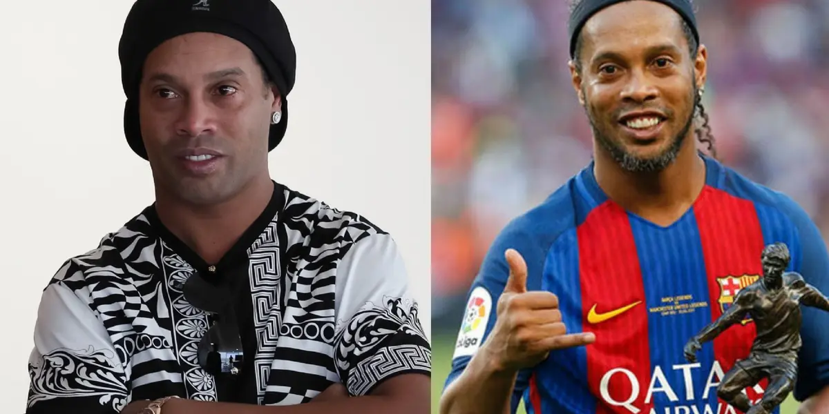 Ronaldinho put football aside for a while and in the next few days he will make his new business official with which he plans to earn thousands.