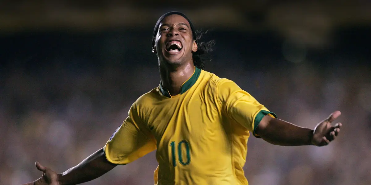 Ronaldinho released a movie in 2020 about his soccer career.