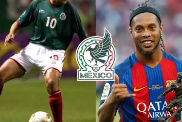 Ronaldinho was able to live the Mexican soccer experience up close, now he gives his opinion about a great talent he shared with.