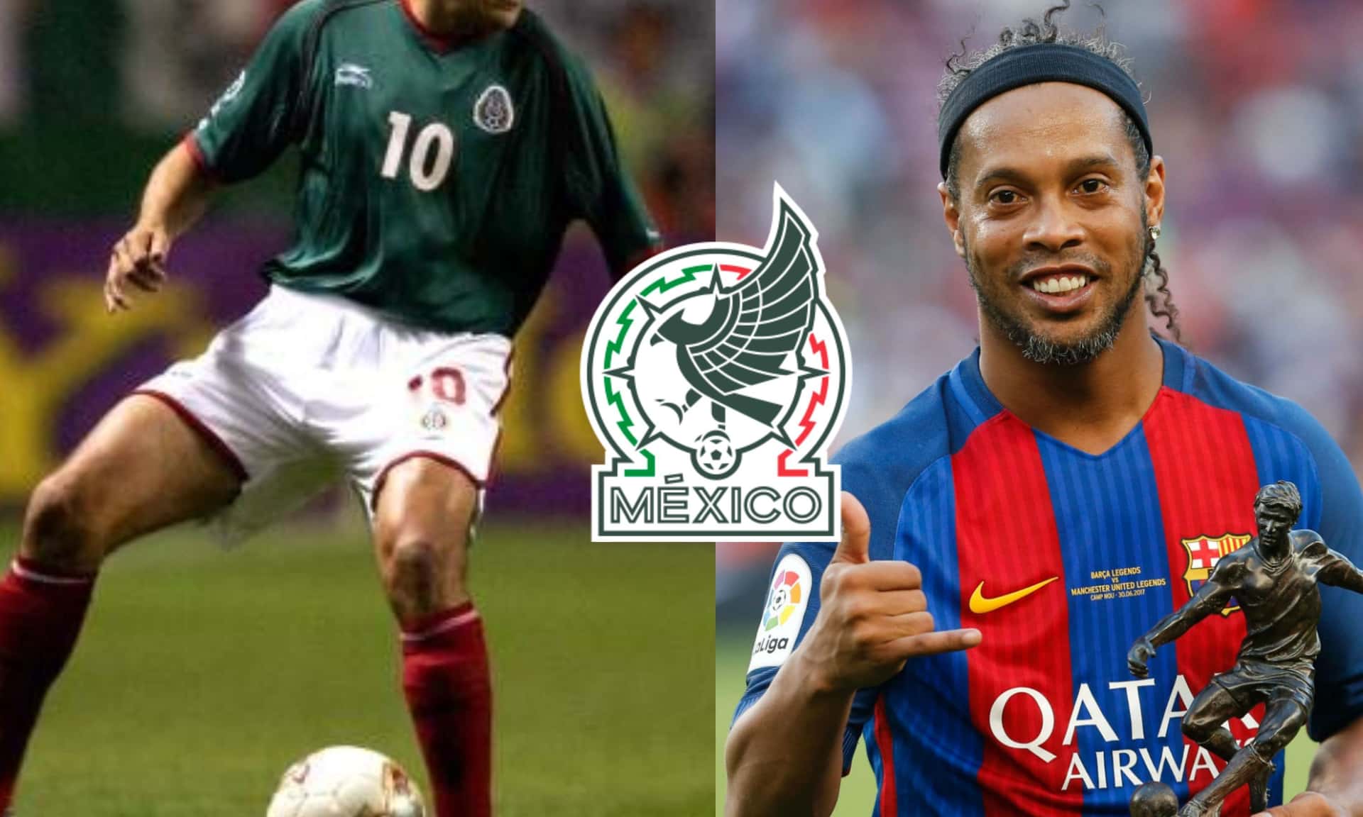 Ronaldinho was able to live the Mexican soccer experience up close, now he gives his opinion about a great talent he shared with.