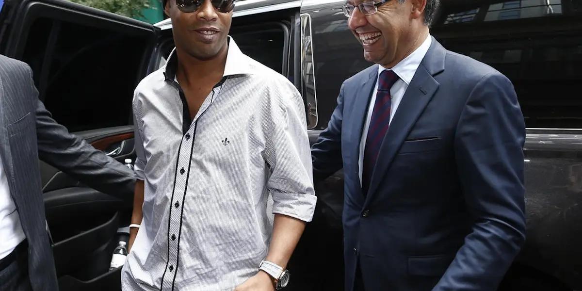 Ronaldinho was highly questioned for his long nights of partying, especially at FC Barcelona, but there is a long list of other players who did too.