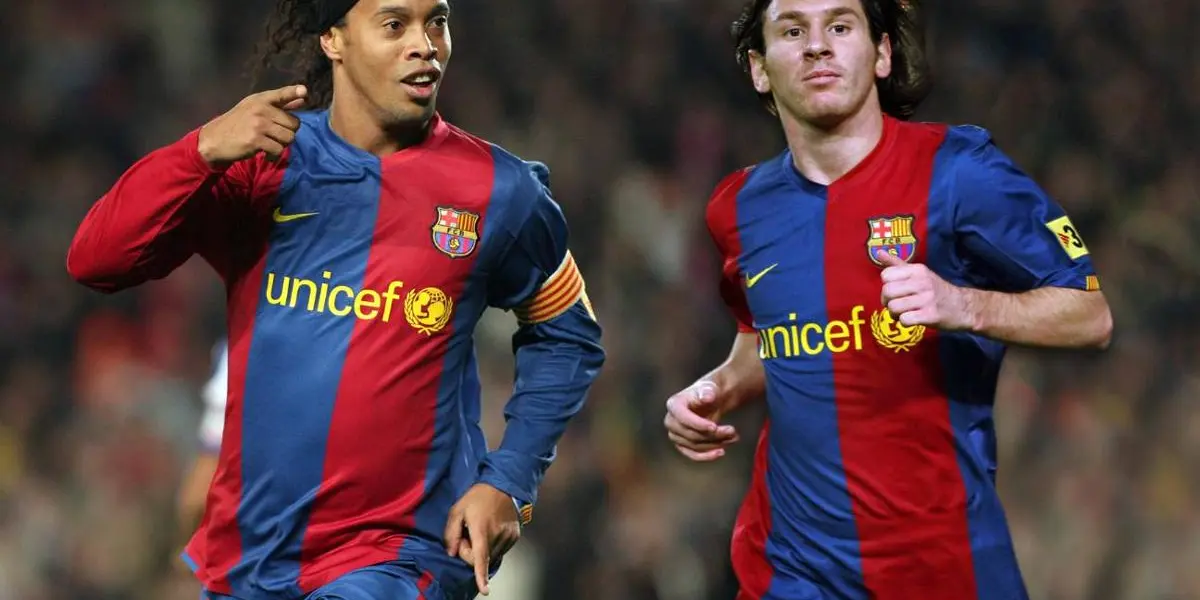 Ronaldinho was one of the great figures of Brazil and Barcelona. When asked about Lionel Messi's future, the Brazilian did not hesitate in his opinion about his former teammate. 