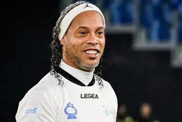 Ronaldinho will return to Mexico in a surprising way
