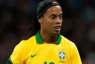 Ronaldinho would be facing a new lawsuit in the country of Brazil