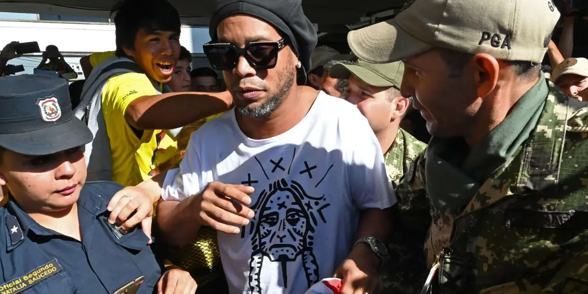 Ronaldinho's concern about his mother's health is compounded by a new problem in the cause that had him imprisoned in Paraguay
