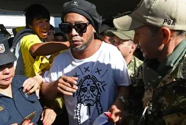 Ronaldinho's concern about his mother's health is compounded by a new problem in the cause that had him imprisoned in Paraguay