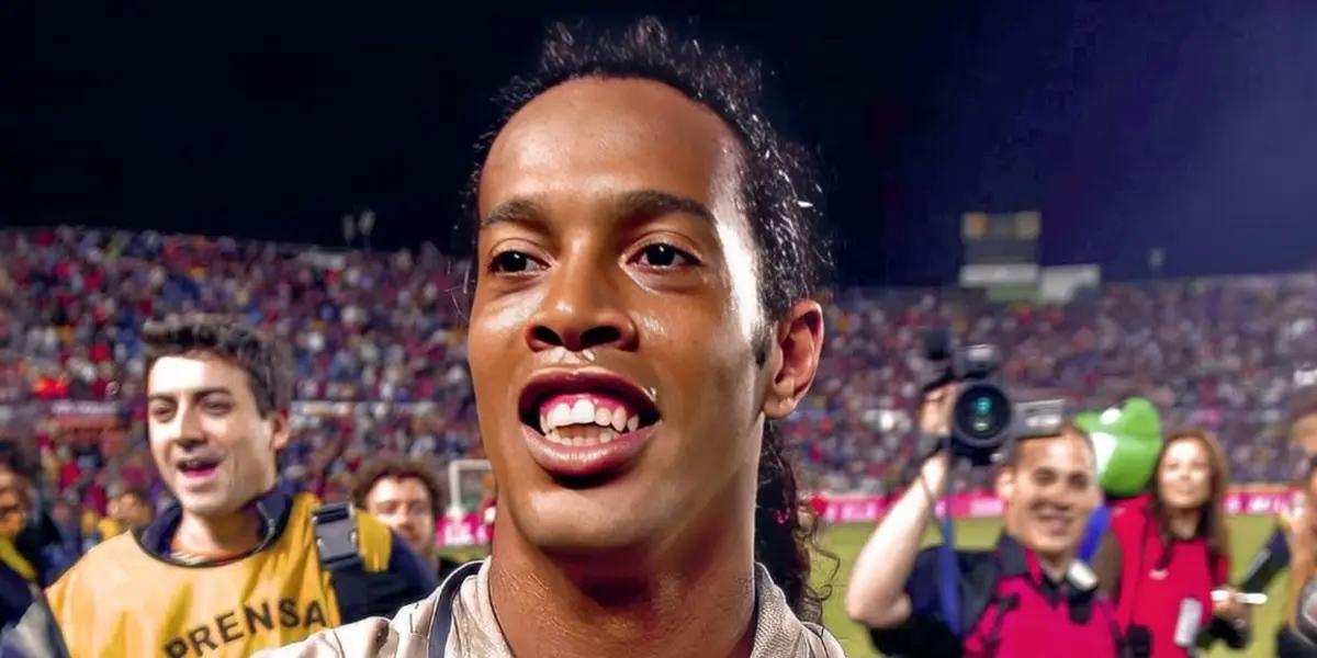 Ronaldinho's Family Grows: A New Generation Arrives. Foto: Instagram