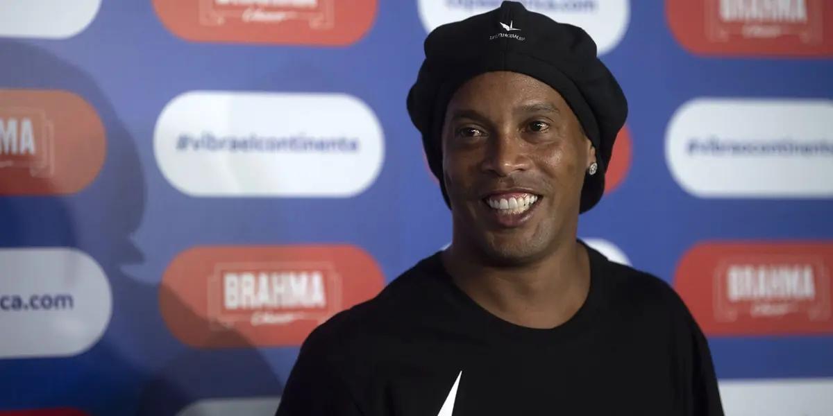 Ronaldinho's unusual requests to play in Liga MX were revealed by the Brazilian media
