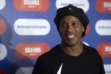 Ronaldinho's unusual requests to play in Liga MX were revealed by the Brazilian media