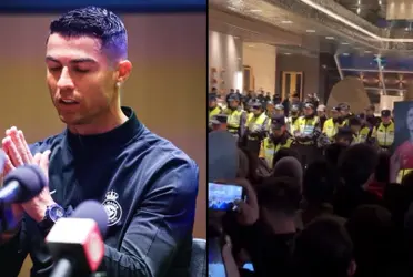 Cristiano Ronaldo causes angry mob after Al-Nassr cancelled games in China