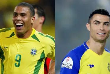 Ronaldo chose the five best footballers in history and surprised everyone