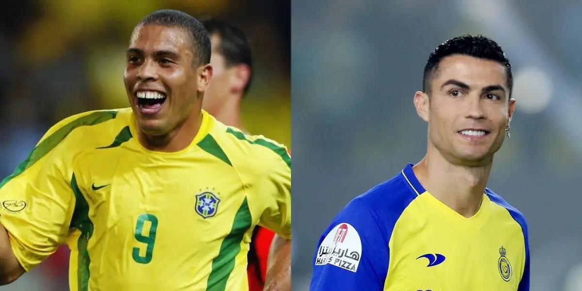 Ronaldo chose the five best players in history and left Cristiano out