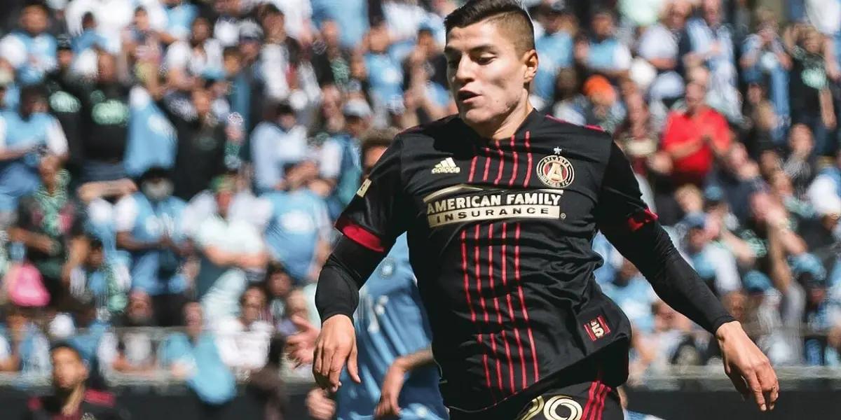 Ronaldo Cisneros, former Chivas player, scored his first MLS goal for Atlanta United against Inter Miami.