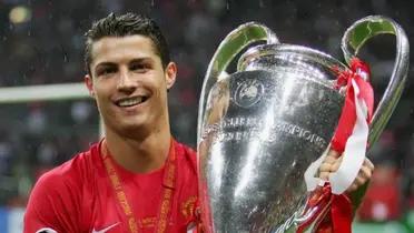 Ronaldo en el Manchester United | Foto: @PremierLeague