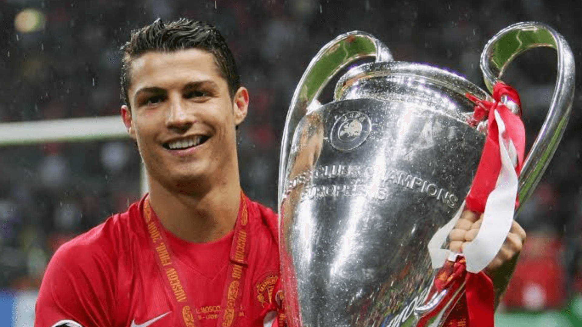 Ronaldo en el Manchester United | Foto: @PremierLeague