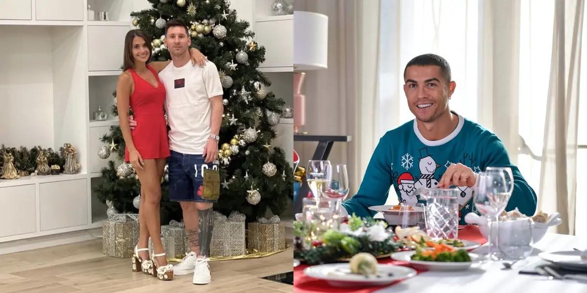 Ronaldo is already preparing a grand celebration in Madrid for Christmas Eve.