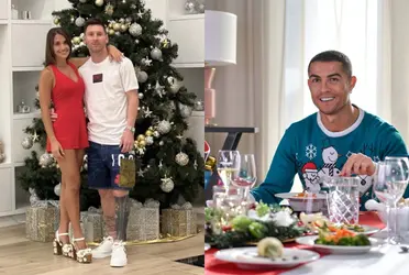 While Cristiano will spend a luxurious Christmas, Messi's lesson in humility