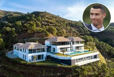Ronaldo is building a new mansion in Portugal where he would live after ending his career.