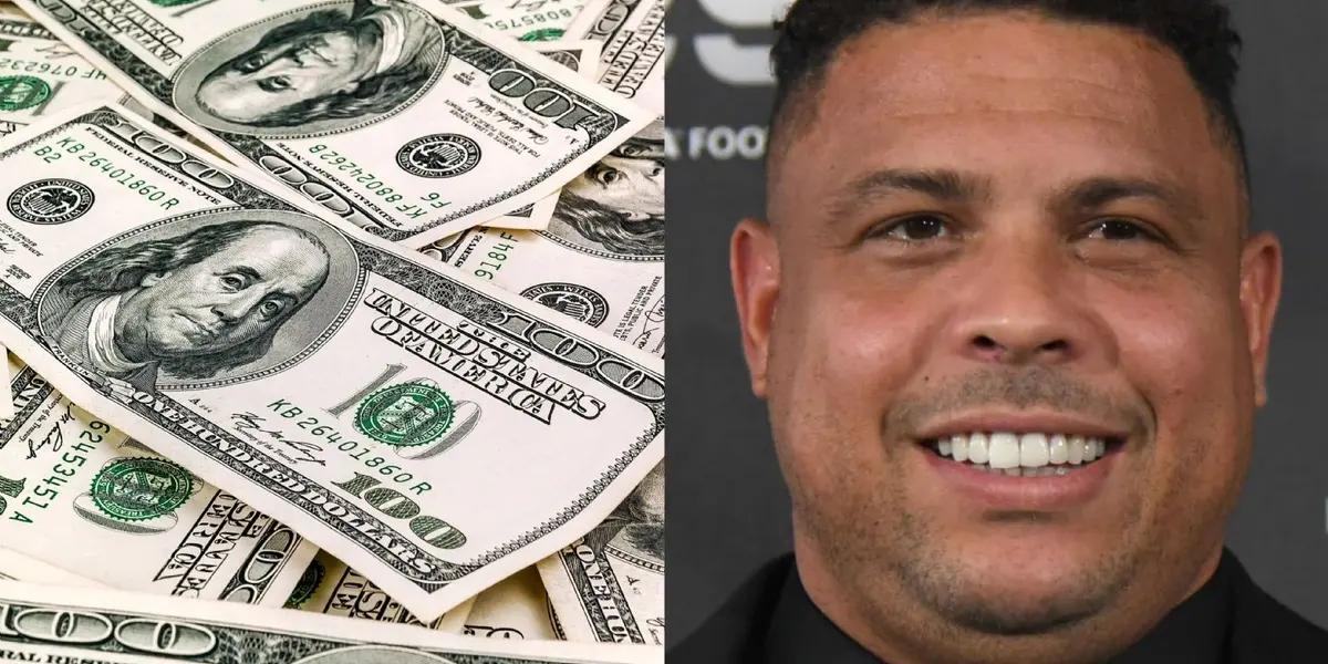 Ronaldo Nazario: the Brazilian has had as wonderful a career in business as he has had in professional soccer.