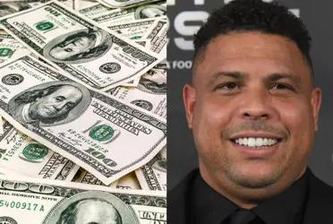 Ronaldo Nazario: the Brazilian has had as wonderful a career in business as he has had in professional soccer.