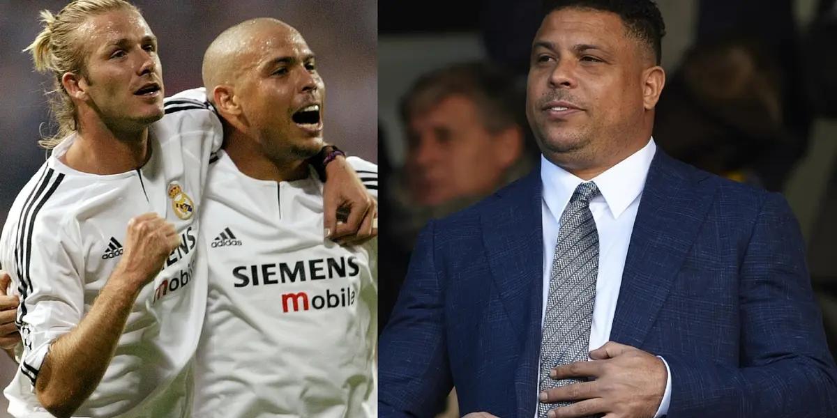 Ronaldo was not only one of the best forwards in history but he is a great businessman and that is why some call him the Michael Jordan of football.