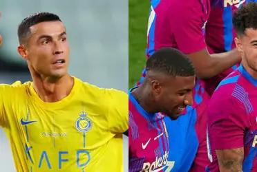 Ronaldo's Al Nassr look to sign this former Barca player