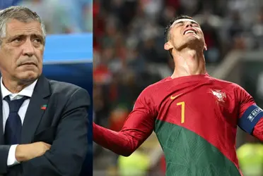 Ronaldo's coach downplayed the loss against Spain.
