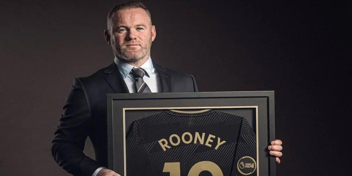 Rooney is the new manager of DC United
