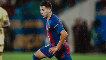 Roony Bardghji made a goal a two assist in Spanish Super Cup semifinals - Instagram @roony