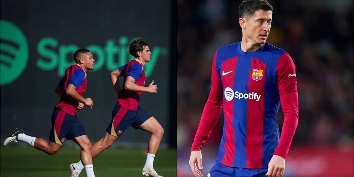 Roque needs to overcome this young striker first before competing for a starting spot over Lewandowski.