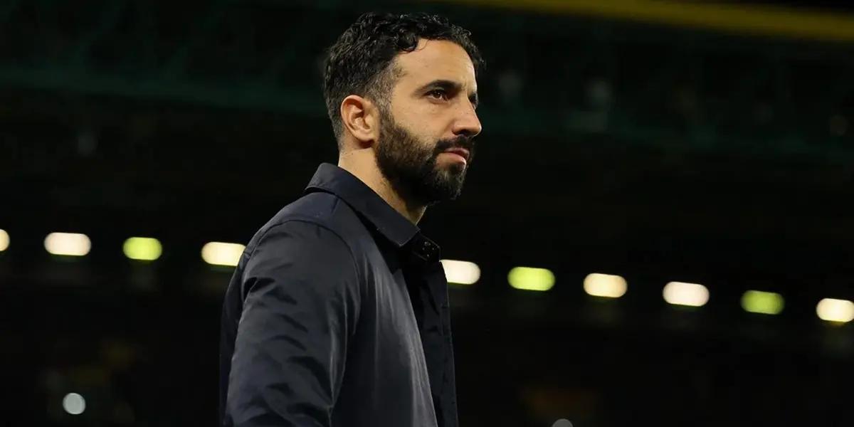 Ruben Amorim already has two problems at Manchester United in just a few days after his arrival