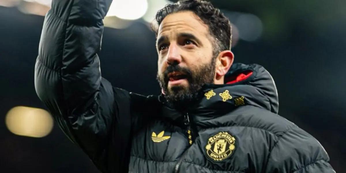 Ruben Amorim has been sacked as a Manchester United head coach - Instagram @manutd