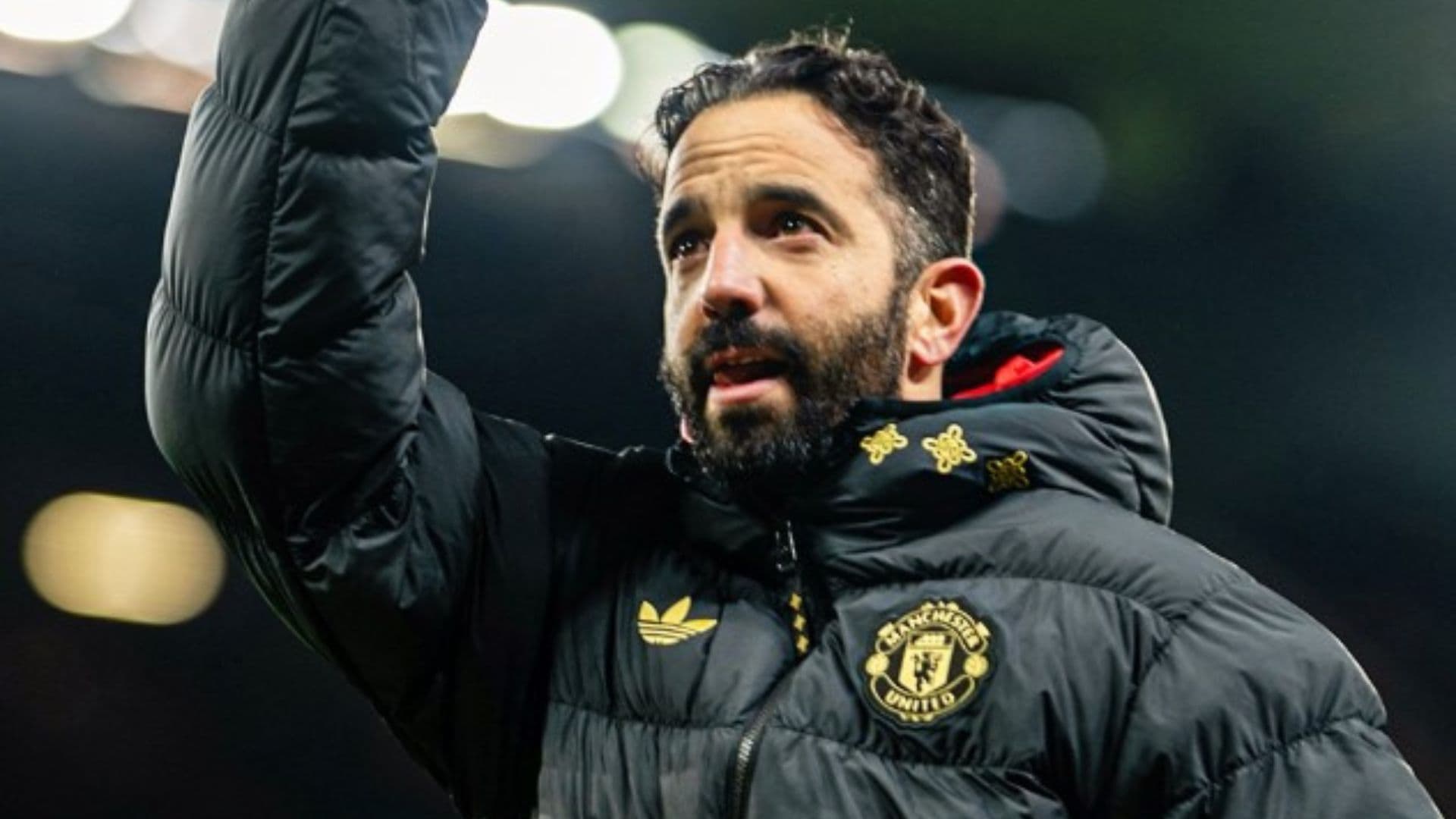 Ruben Amorim has been sacked as a Manchester United head coach - Instagram @manutd