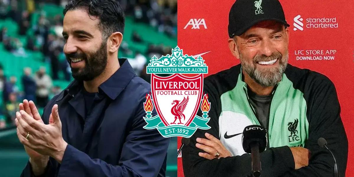 Ruben Amorim is favorite to replace Jurgen Klopp but Liverpool does not want to risk the deal like other managers.