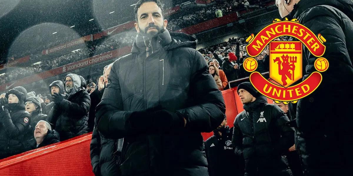 Ruben Amorim Photo: Manchester United, Escudoteca