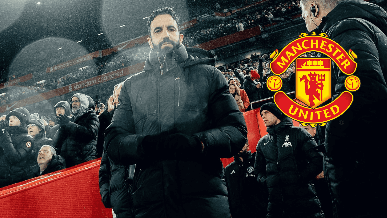 Ruben Amorim Photo: Manchester United, Escudoteca