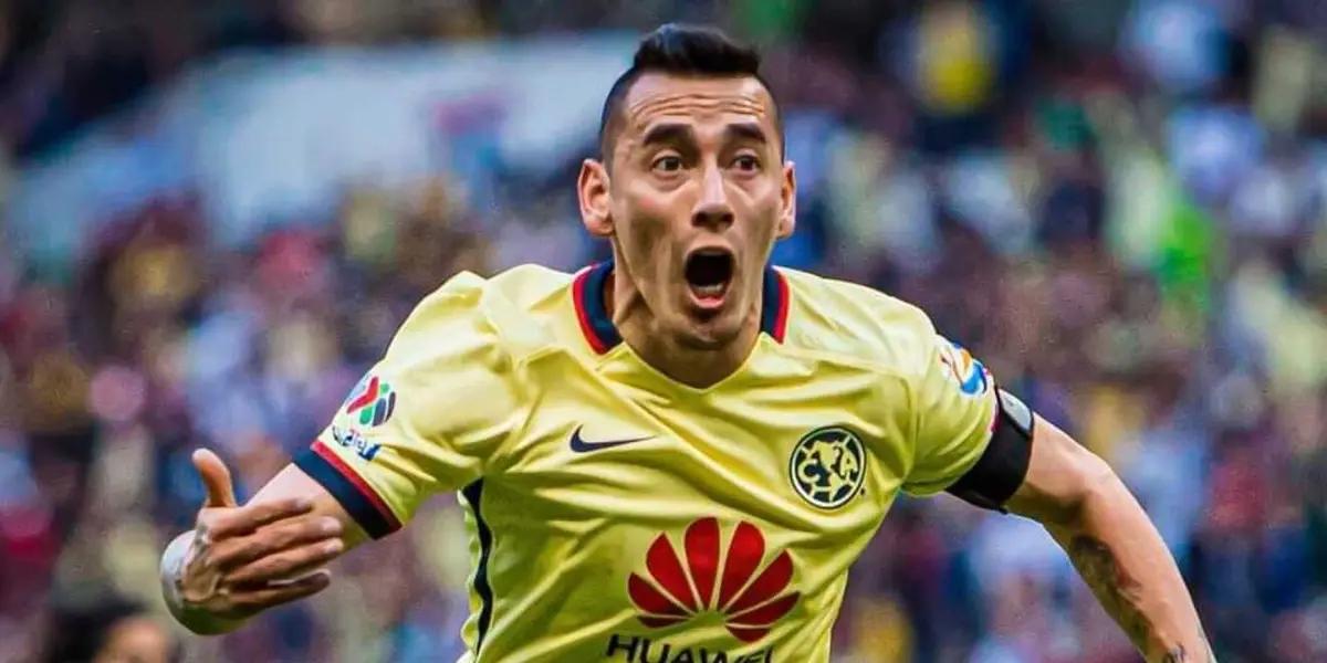 Rubens Sambueza played four years with Club América and won a championship