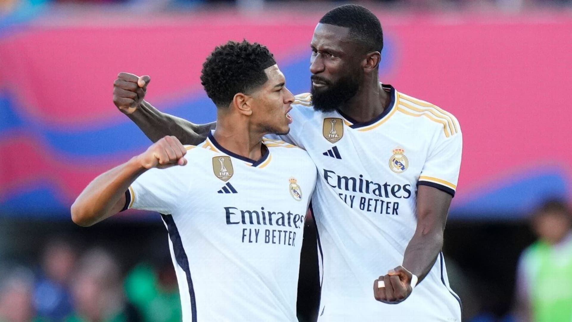 Rudiger and Bellingham