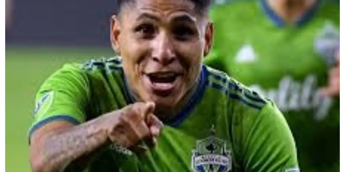Ruidiaz is in Peru and will be able to play again earlier than expected with Seattle Sounders