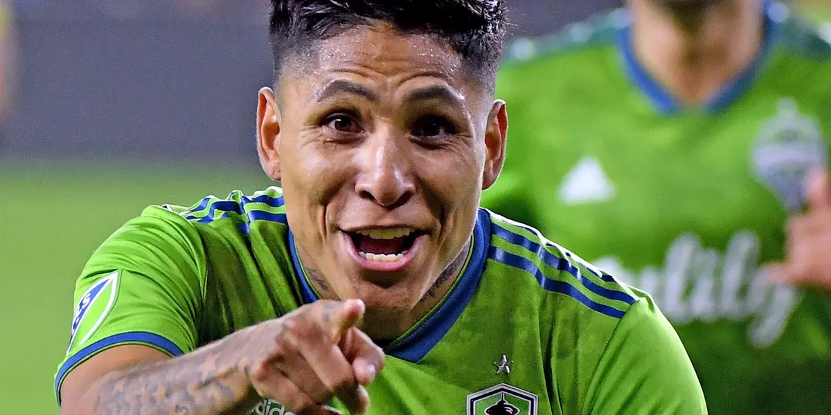 Ruidiaz is one of the most important players in Seattle Sounder and is in Peru to face Brazil