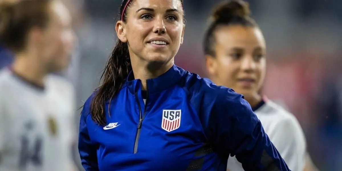 Rumors about Alex Morgan's future came to an end after the Olympic medalist and two-time world champion was officially signed with the San Diego Wave FC's new franchise.
 
