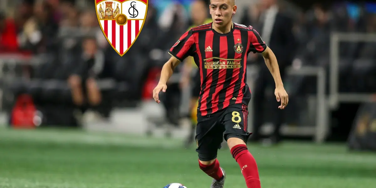 Rumors have increased. Ezequiel Barco would be the next Atlanta United Football Club's player to leave the MLS after Gonzalo Martinez' departure.