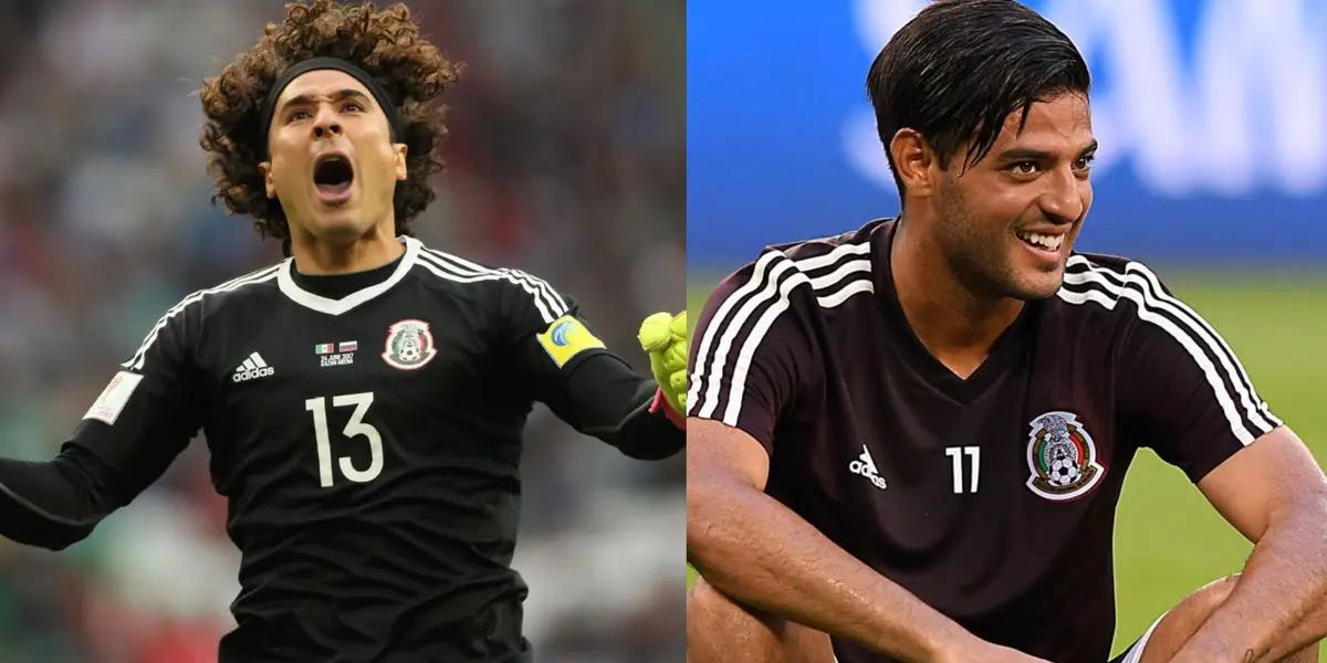 Rumors suggest that Ochoa was behind the absence of Vela after Russia 2018.