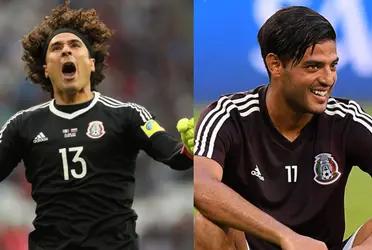 Rumors suggest that Ochoa was behind the absence of Vela after Russia 2018.