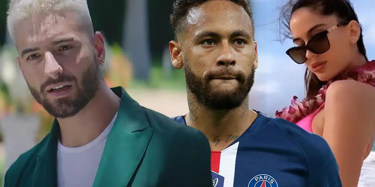 Rumour has it that Maluma's hit song Hawaii was targeted at Neymar over his affair with the artist ex-girlfriend Natalia Barulich.