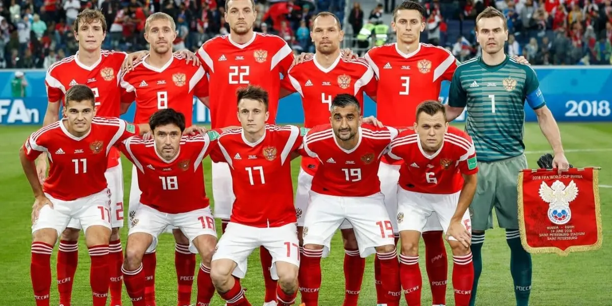 Russia's national team will be excluded from playing in the Qatar 2022 World Cup.