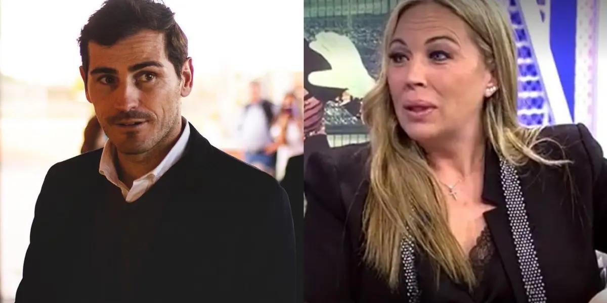 Ruth Sanz spoke of the romance she had with the former Real Madrid goalkeeper